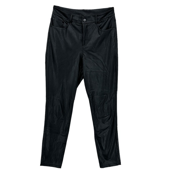 COMMANDO Pants Faux Leather Five-Pocket Black - Picture 1 of 8